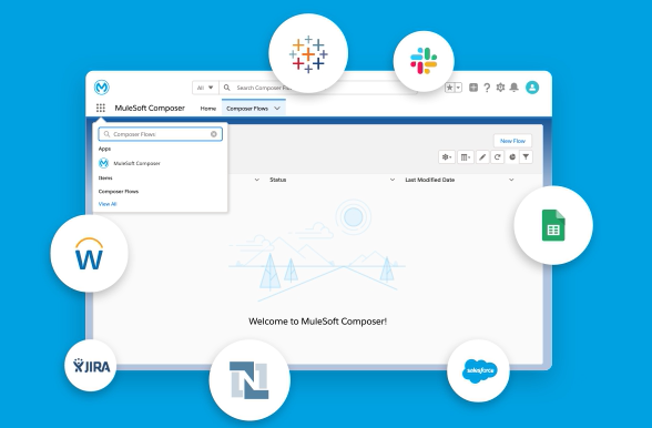 screenshot of MuleSoft Composer